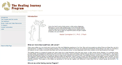 Desktop Screenshot of healingjourney.ca